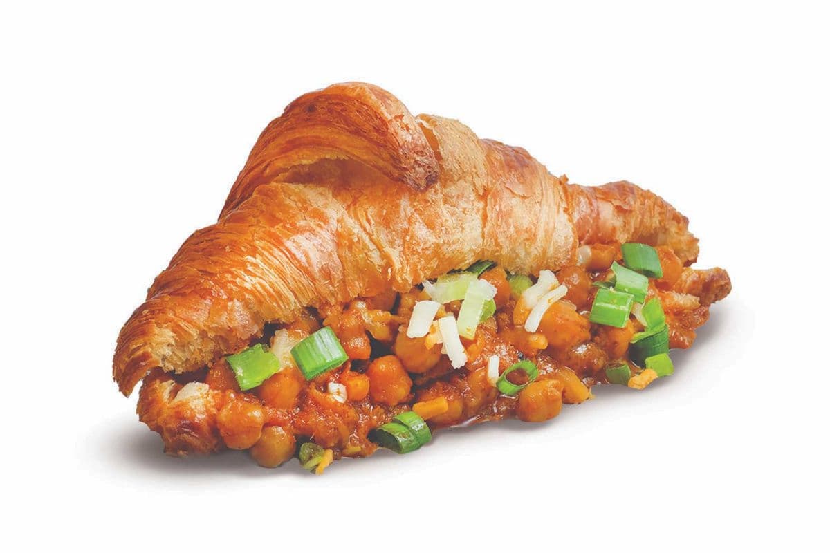 Chana Masala Croissant (402 Cal)