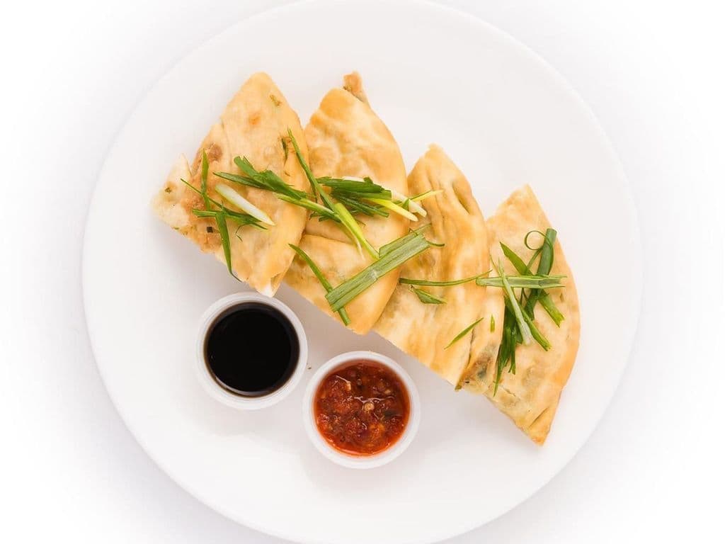 Green Onion Cake