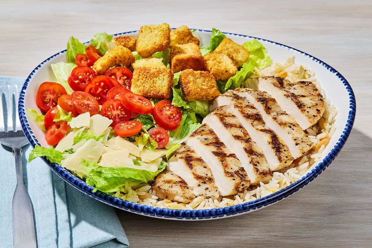 NEW! Chicken Caesar Bowl