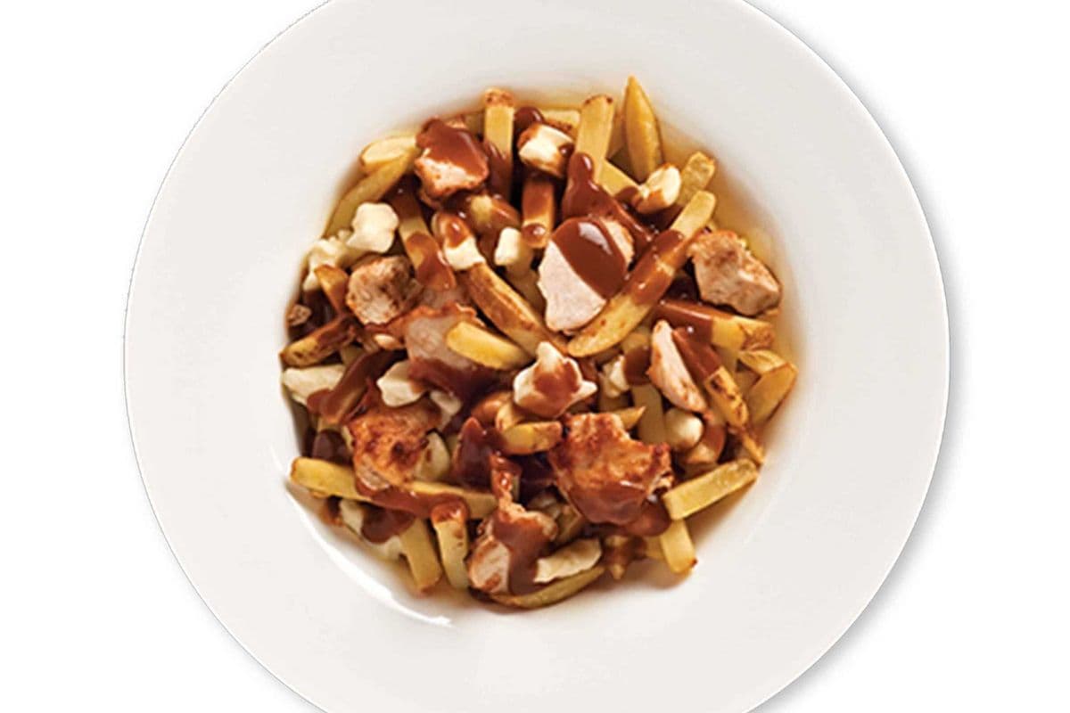 Chicken Shawarma Poutine