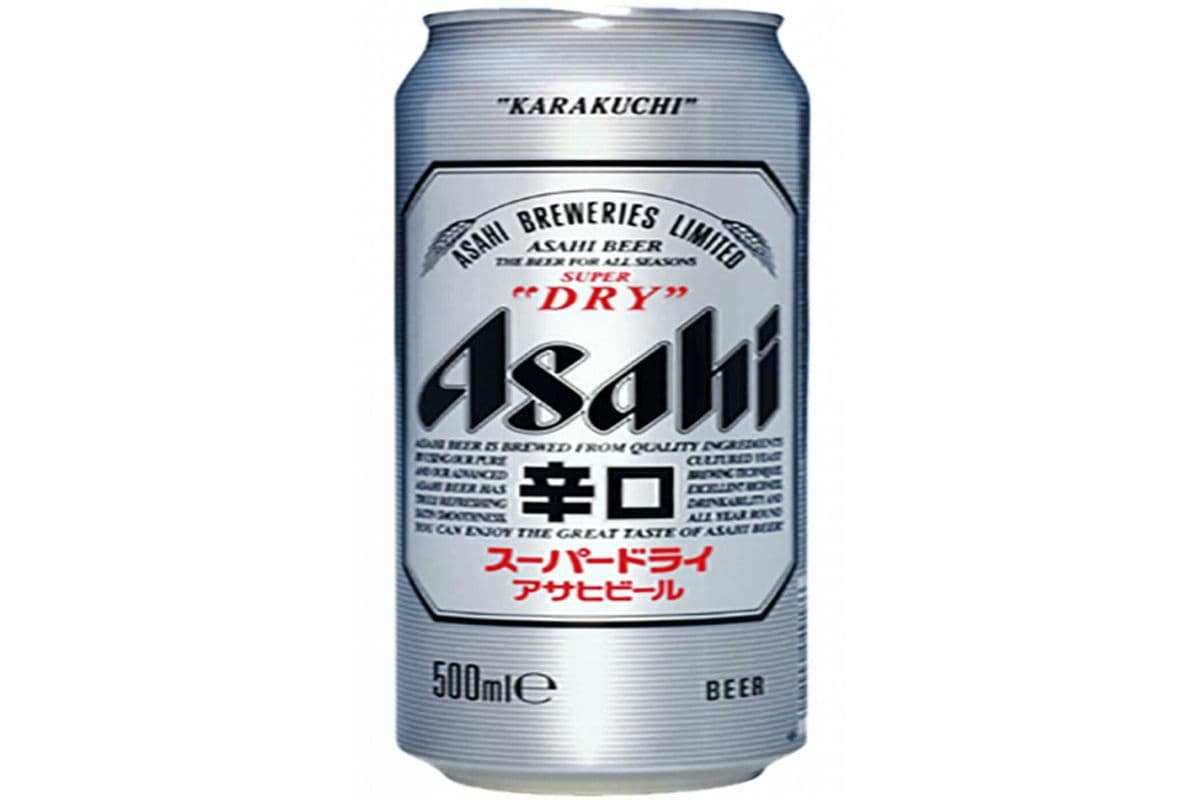 Asahi Super Dry 4x500ml (4 x 500ml)
