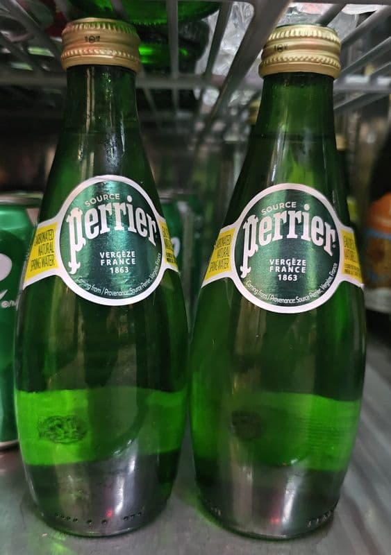 Sparkling Perrier Water