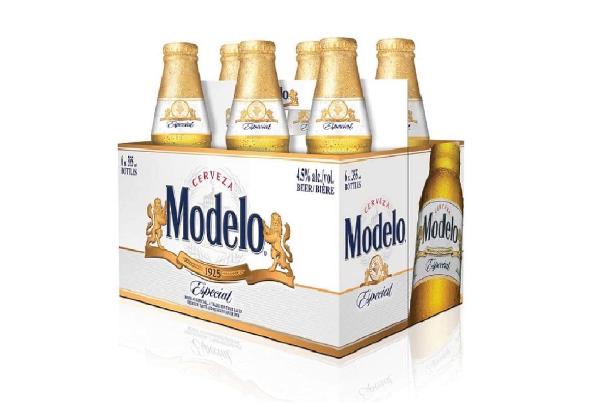 Modelo Especial (6 Pack Bottles) (6 x 355 ml)