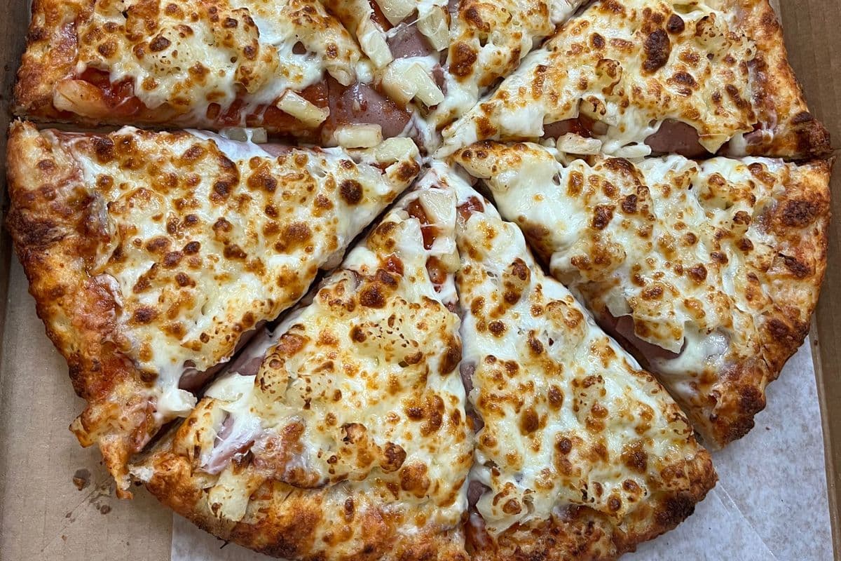 14" Hawaiian Pizza