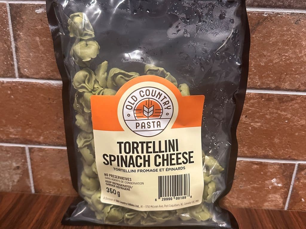 OLD COUNTRY TORTELLINI SPINACH CHEESE 350G