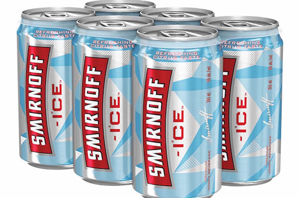 SMIRNOFF ICE ORIGINAL 6 CANS (6 x 355ML)