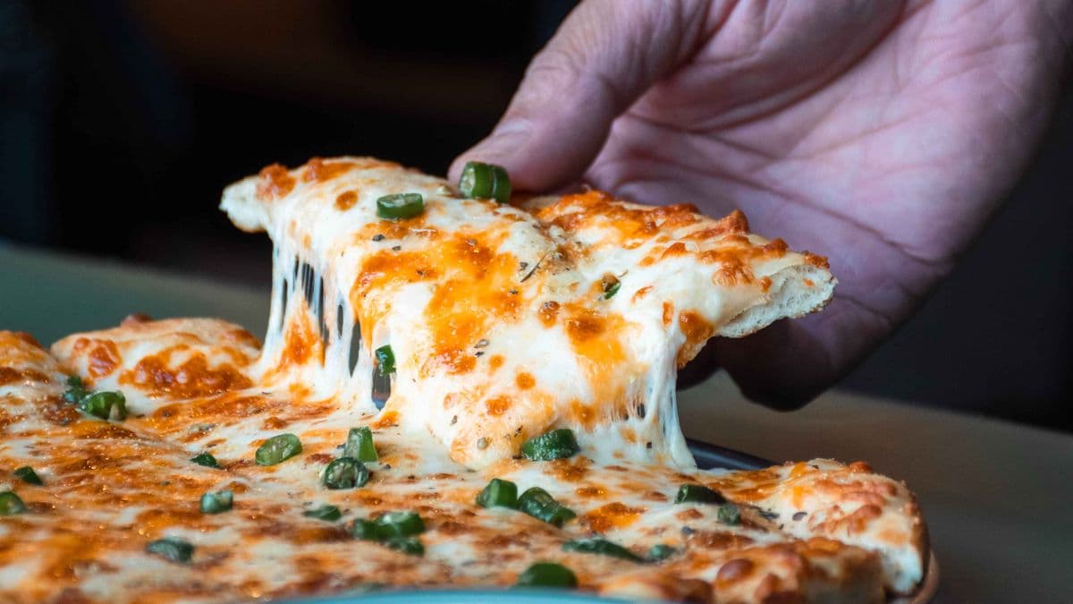 Chilli Cheesy Garlic Bread