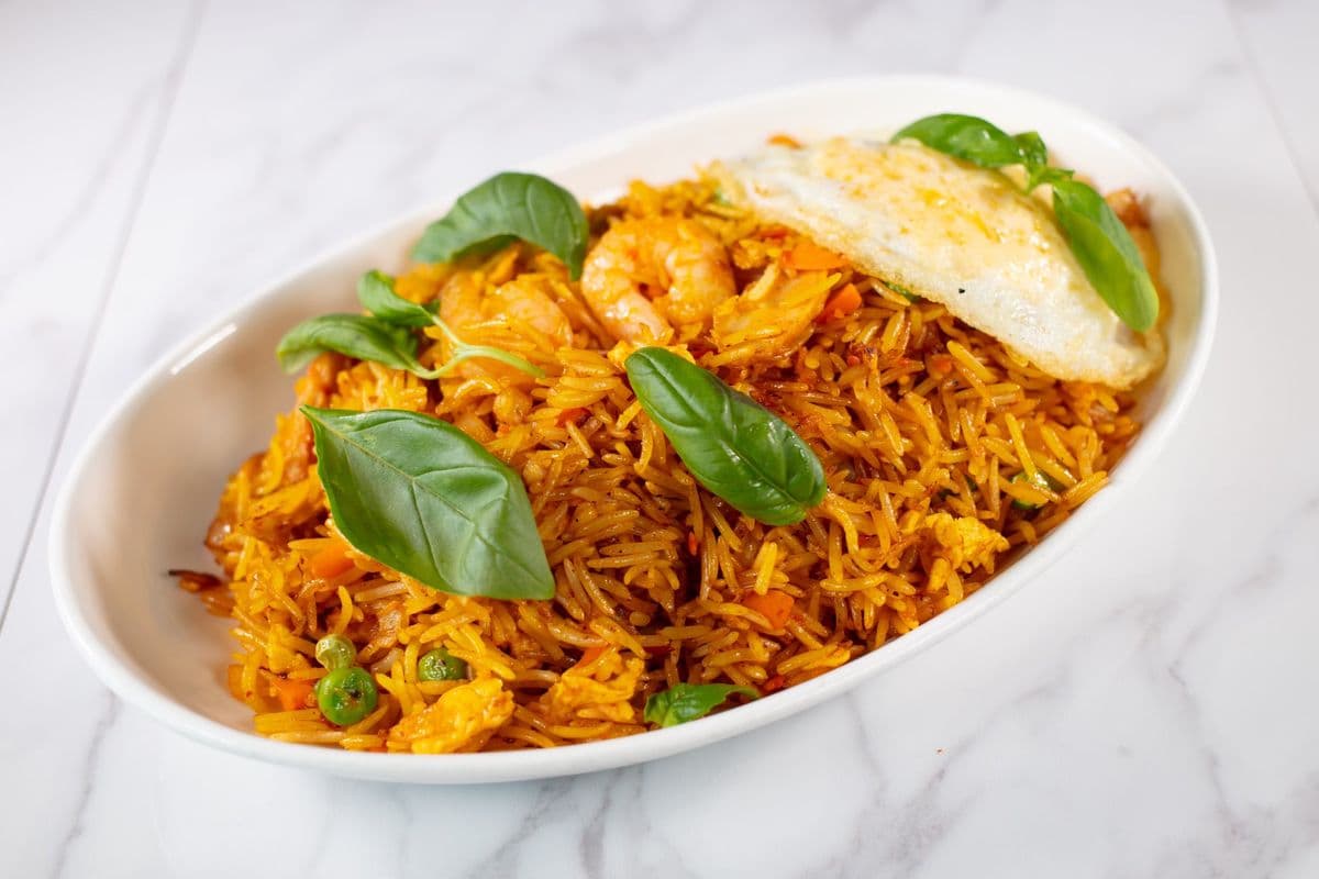 Biryani Fried Rice