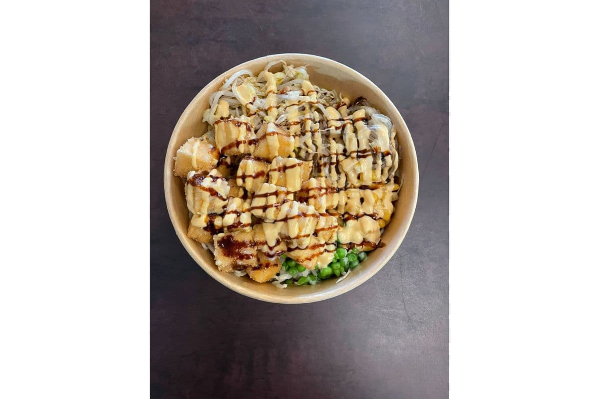 K-BOP Deep-Fried Tofu