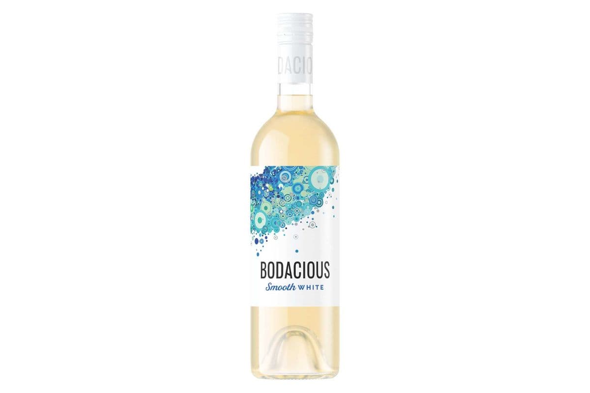 Bodacious Smooth White (Ca) (750 ml) (1 x 750ml)
