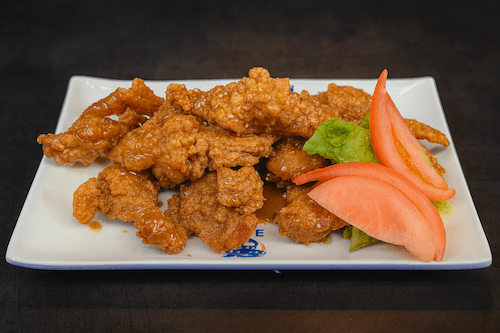 Honey Garlic Chicken / 蒜子蜜汁雞