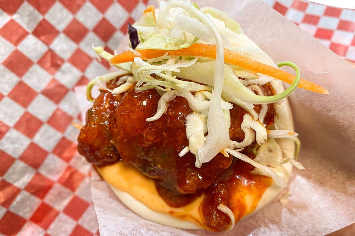 Angry Chicken Bao Bun
