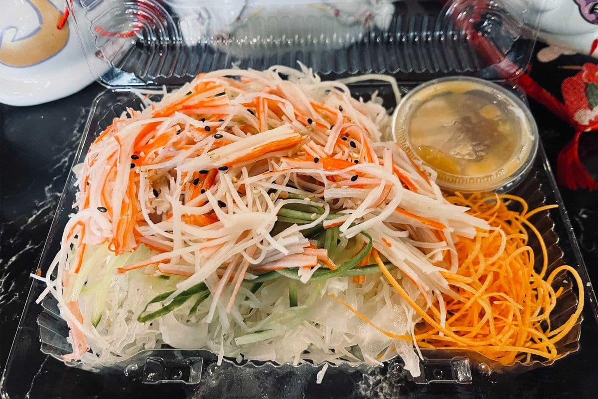 9. Crab Salad