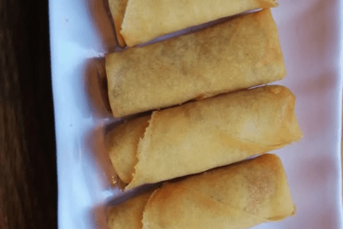 春卷 / Fried Spring Rolls (5 pcs)