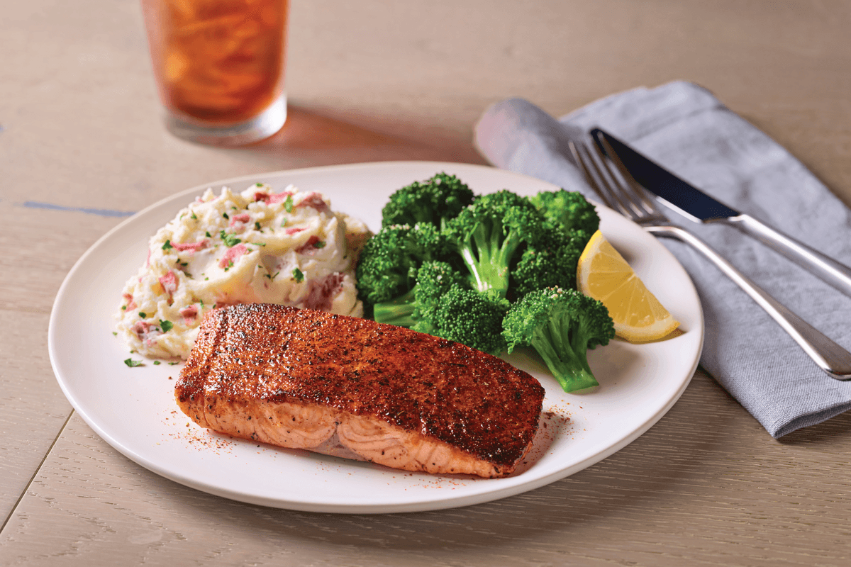 Blackened Cajun Salmon