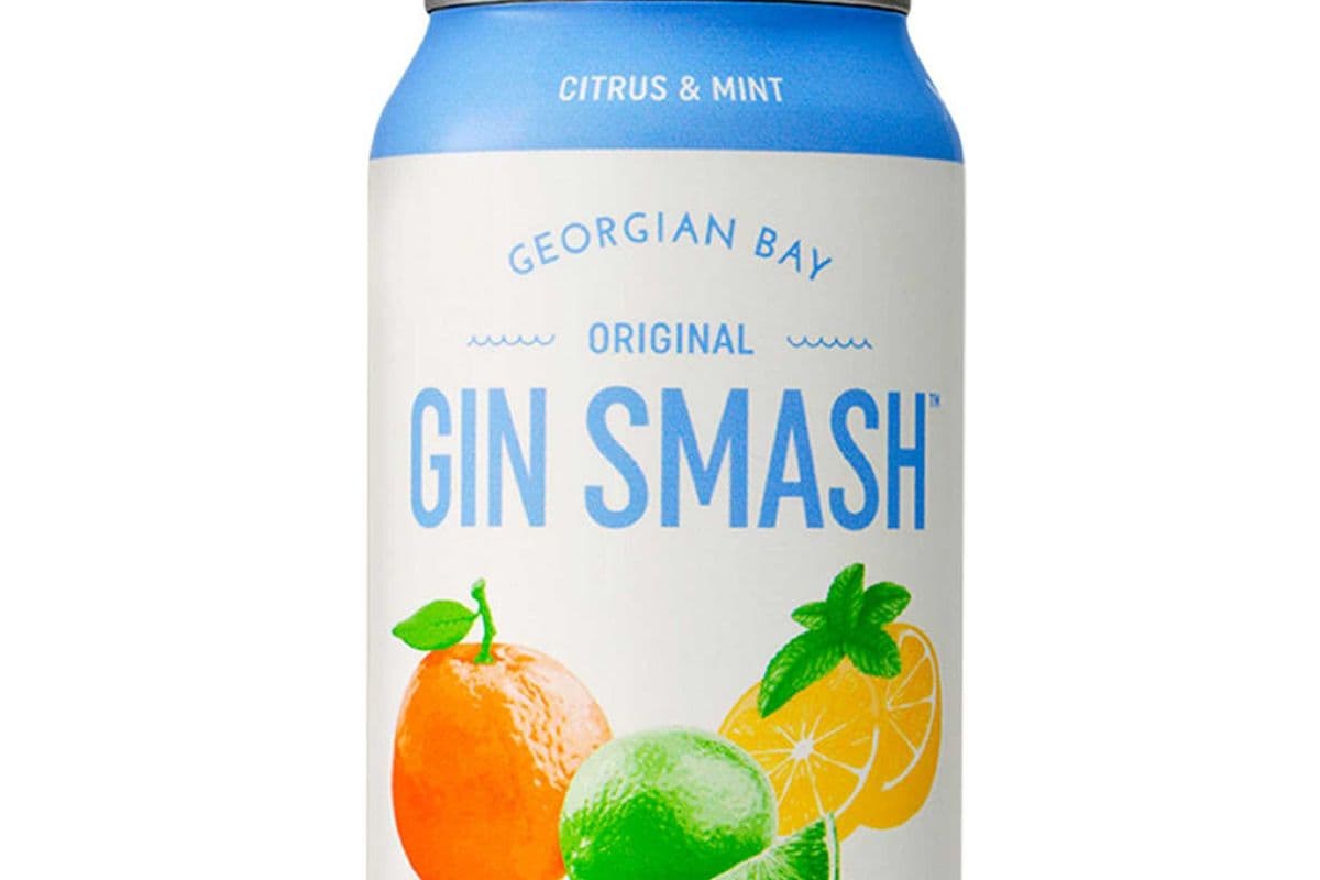 Georgian Bay Gin Smash (1 x 473 ml)
