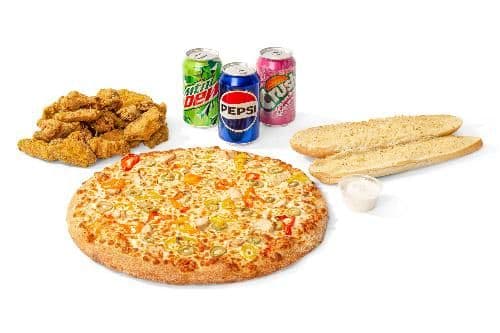 X-Large Pizza & Wings Combo