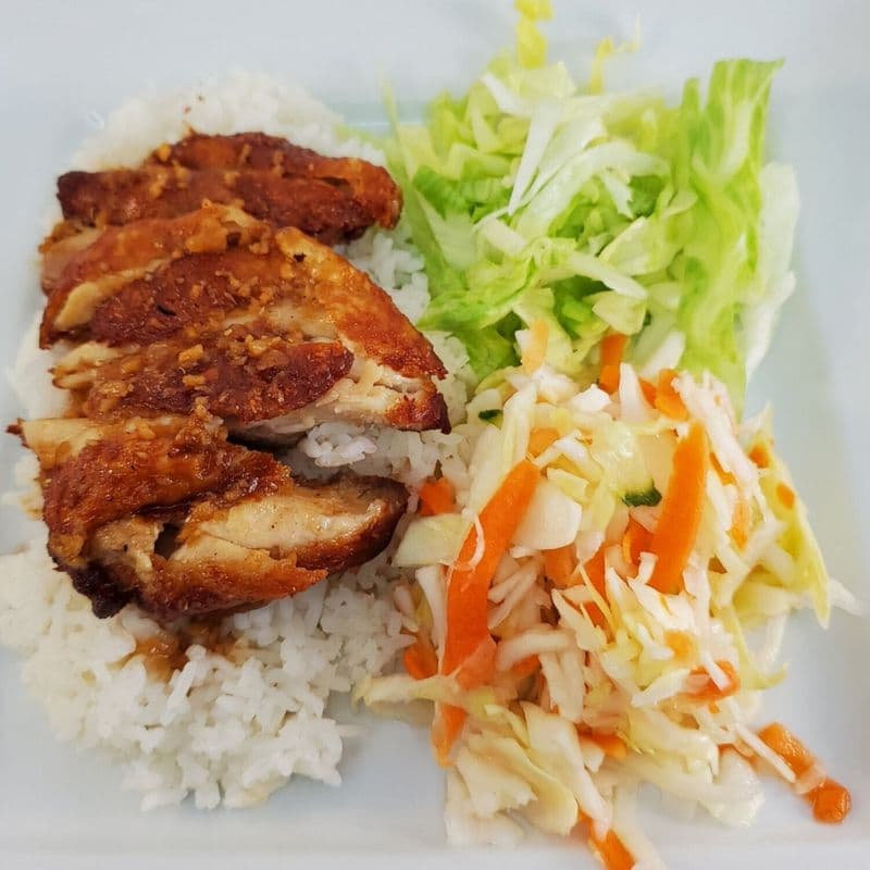Poulet croustillant
