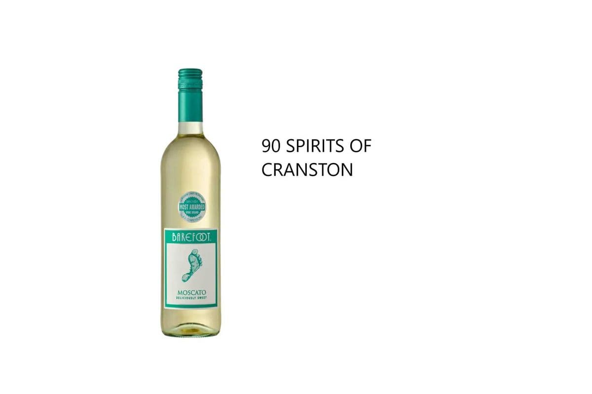 BAREFOOT MOSCATO 750ML (1 x 750ml)