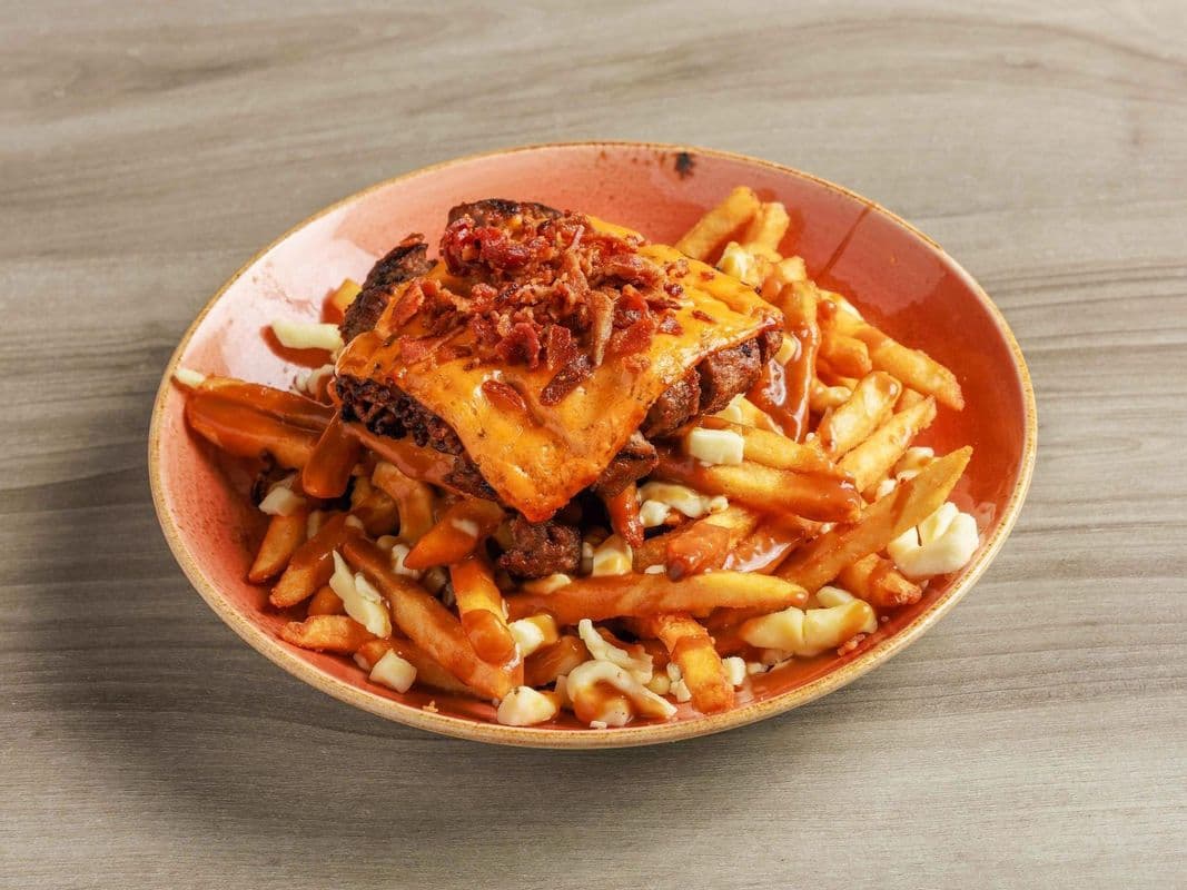 Bacon Cheeseburger Poutine