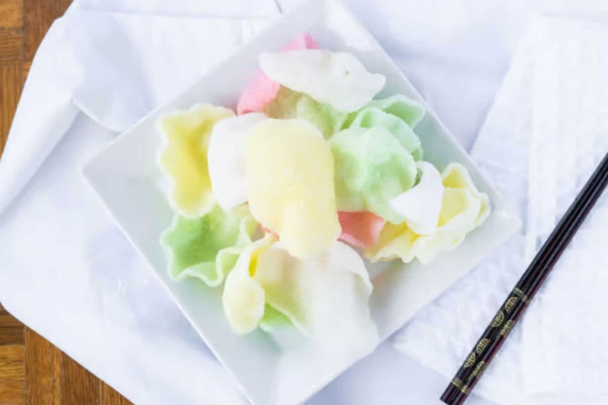 1. Prawn Crackers