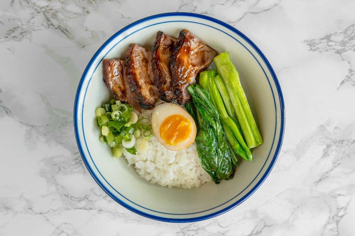 Char Siu Rice