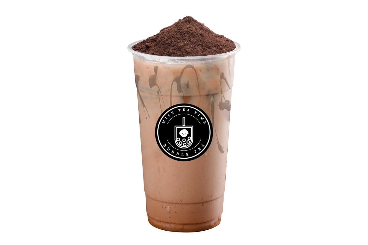 Chocolate Malt Milk Tea