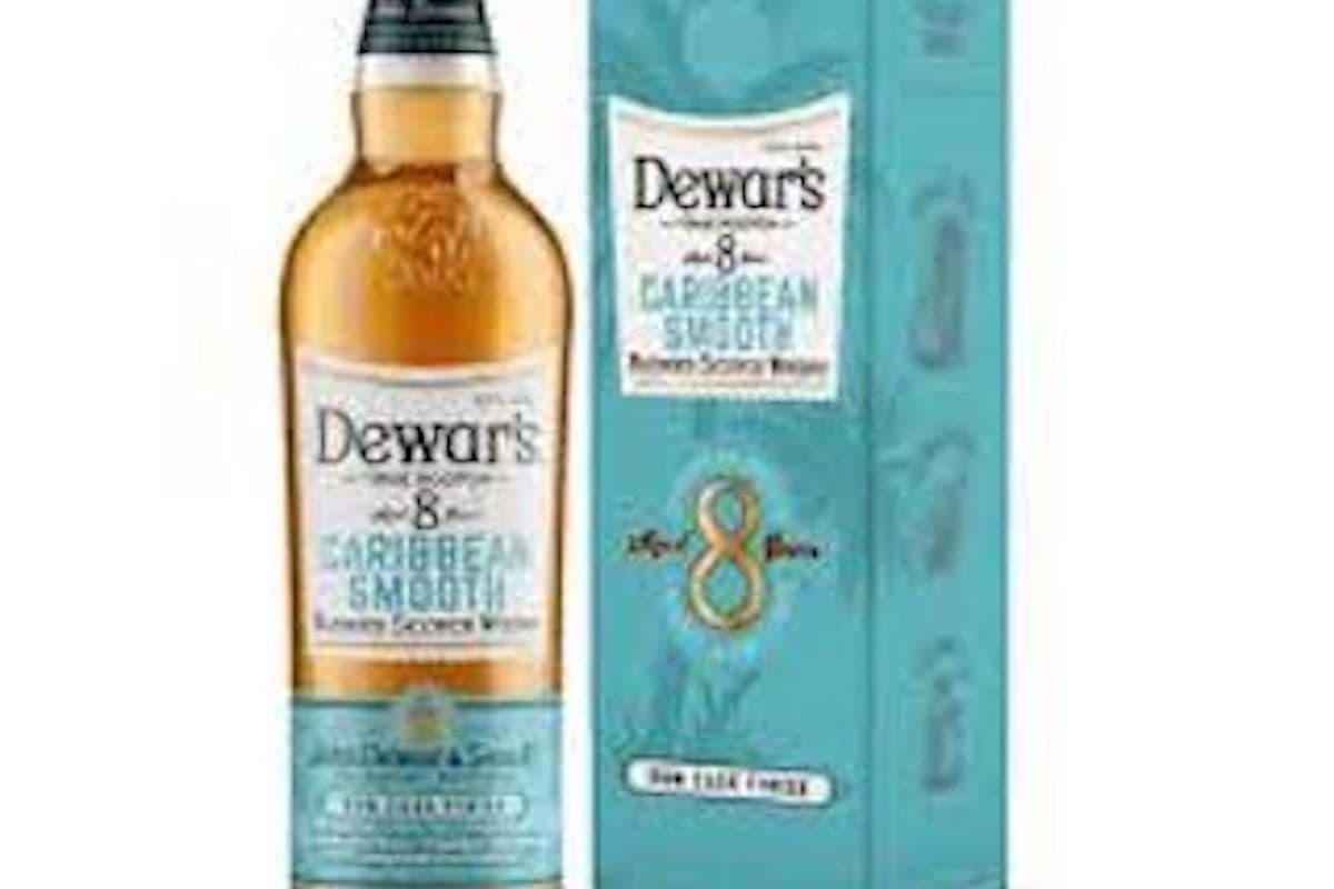 DEWAR'S 8 YO CARIBBEAN SMOOTH 750ml (1 x 750ML)