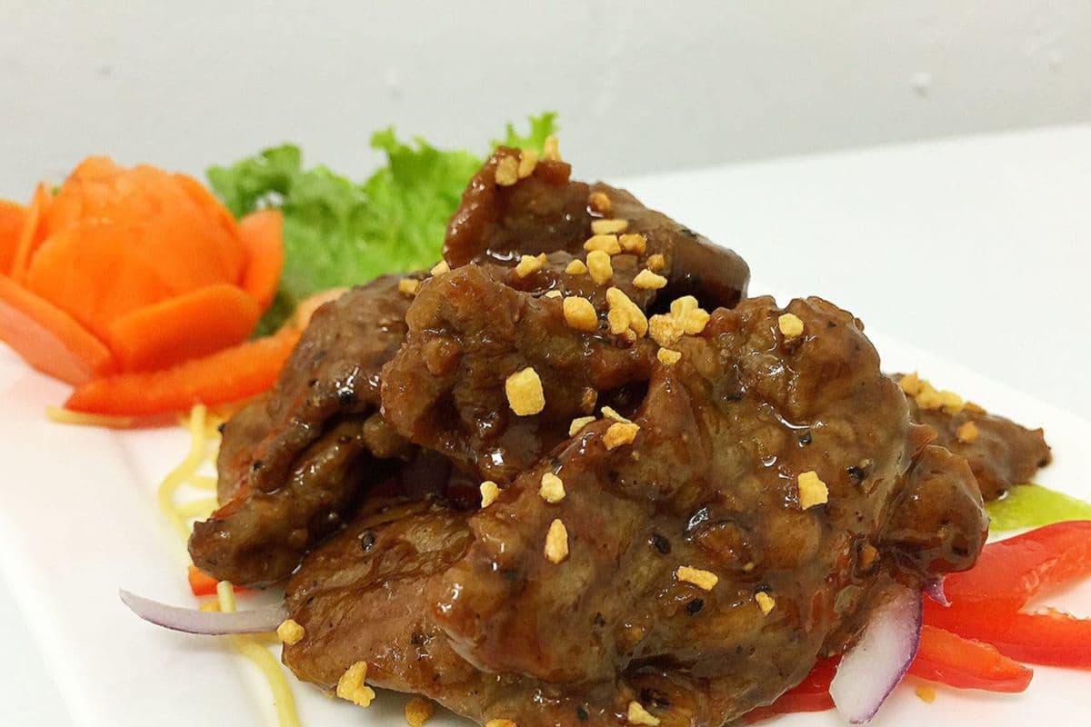 Garlic Beef