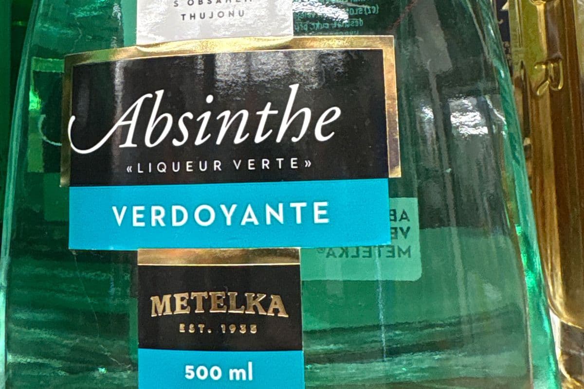 Absinthe Verdoyante (metelka) (1 x 500 ml)