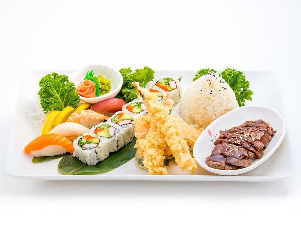 103. Teriyaki Sushi Box C