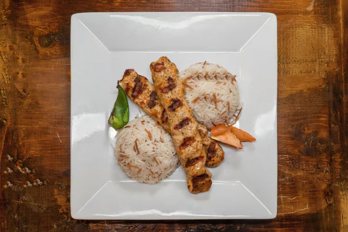 Chicken Köfte Kebab