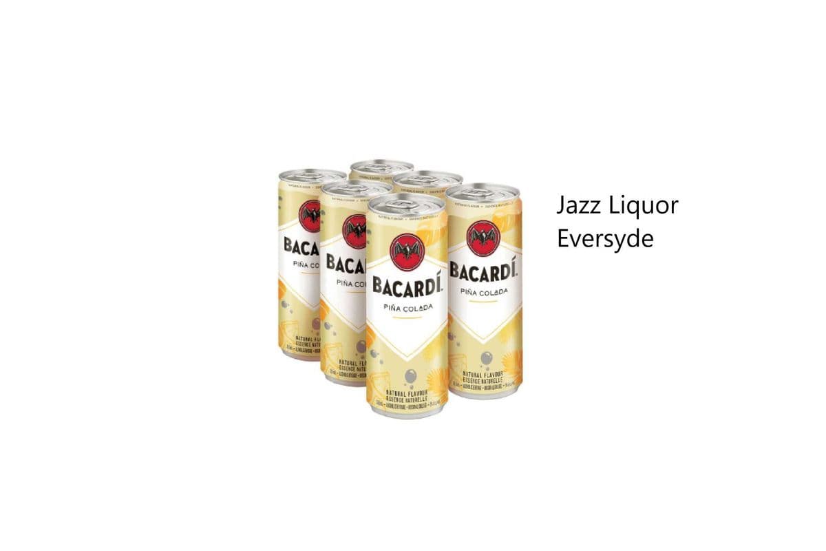 BACARDI PINA COLADA (1 x 6x355ML)