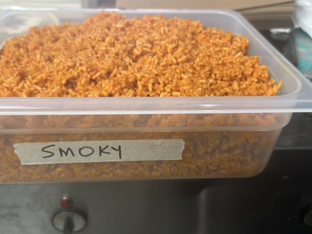 Party (Smoky) Jollof Rice