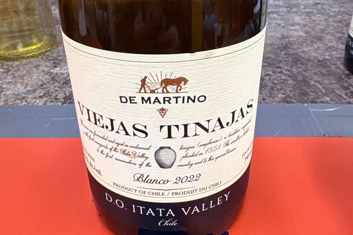 DE MARTINO VIEJAS T. muscat blanco (1 x 750ml)