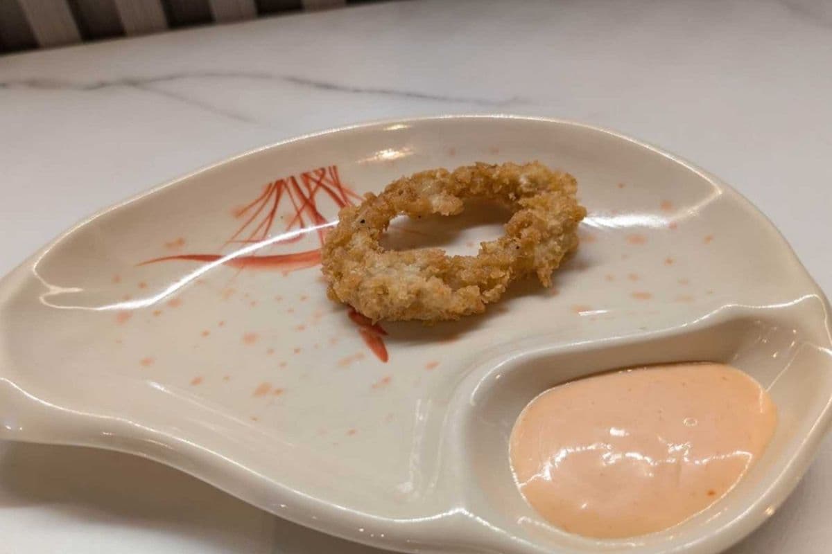 Fried Calamari Ring (10 pcs)