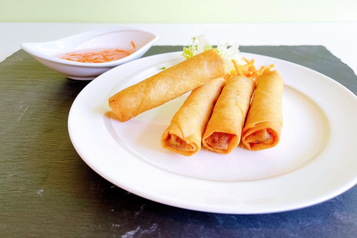 Bhudda Spring Rolls (4 pcs)