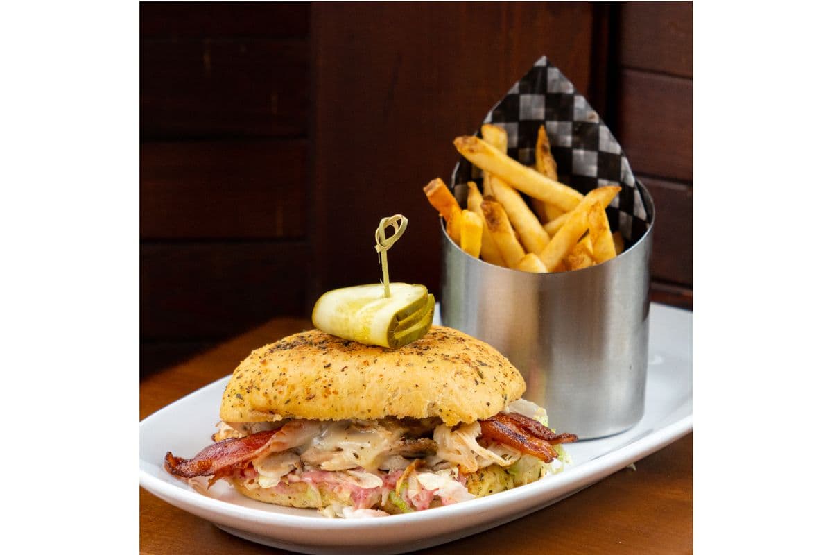 Turkey Cranberry Club