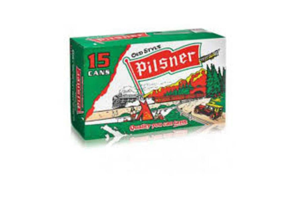 Old Style Pilsener (15 x 355 ml Cans)