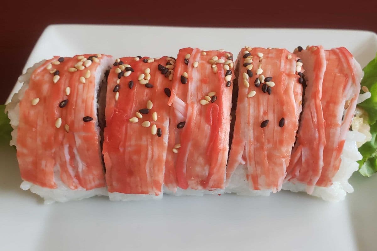Futomaki au homard de luxe