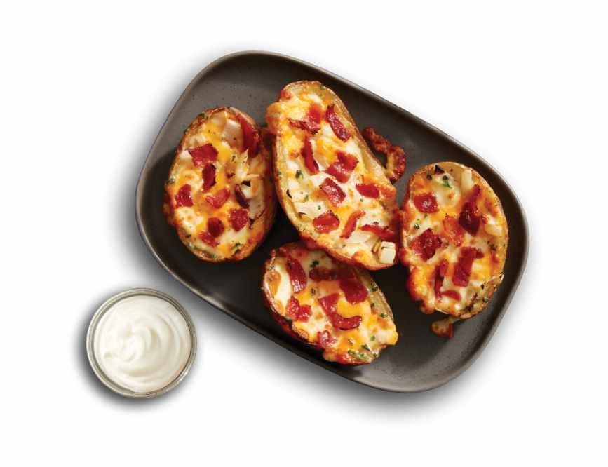 Bacon Potato Skins