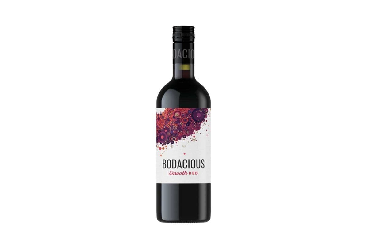 756484. BODACIOUS SMOOTH RED (1 x 750ML)