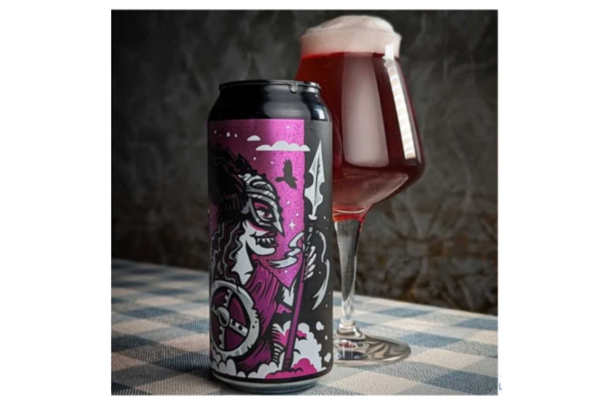 New level Valkyrie Blackberry Ale (4 x 473ml)