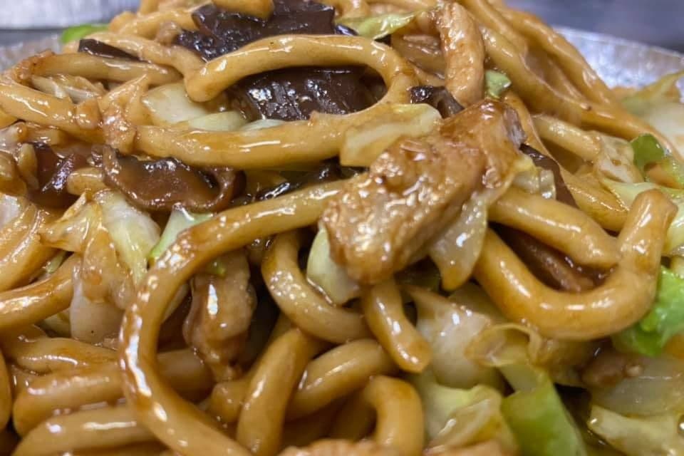 97. Shanghai Fried Noodles