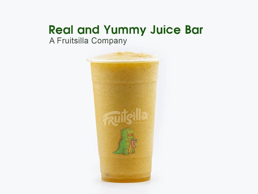 PINEAPPLE MILKSHAKE