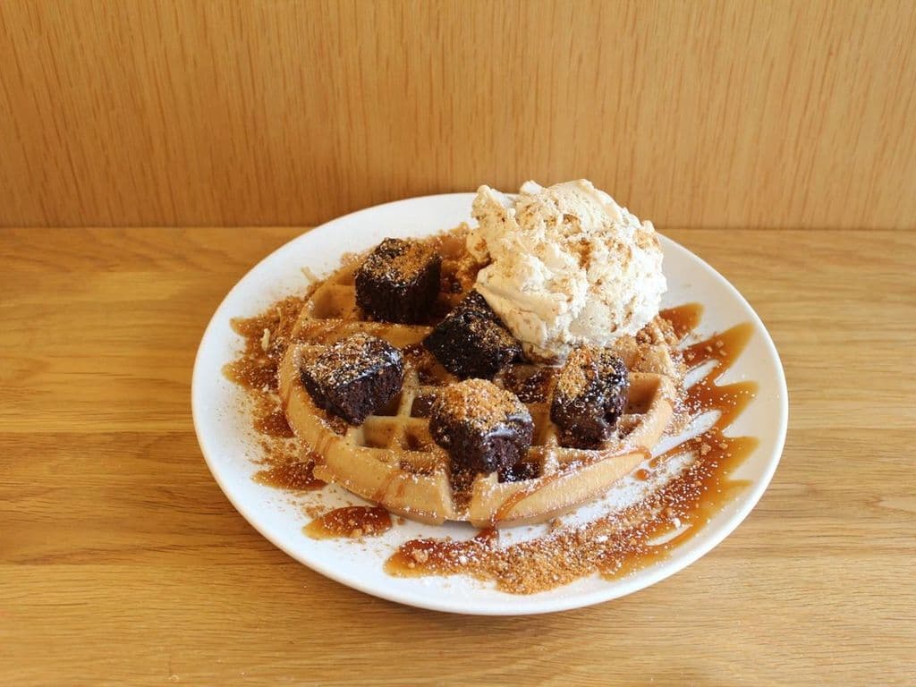 BISKY BISCOFF Waffle