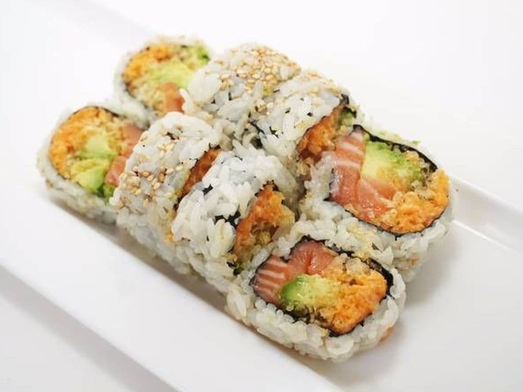 BOGO - Spicy Crunchy Salmon Avocado Roll x2