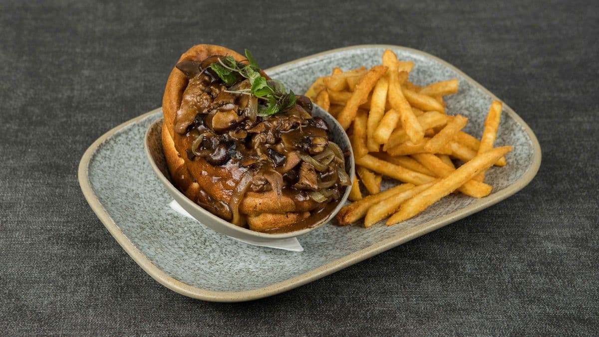 Beef Stuffed Yorkshire