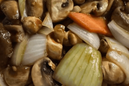 Beef with Mushrooms