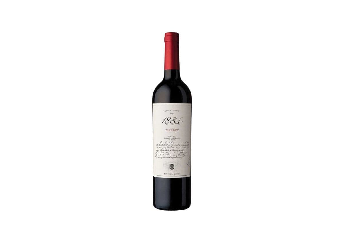 1884 Estate Malbec (1 x 750 ml Bottle)